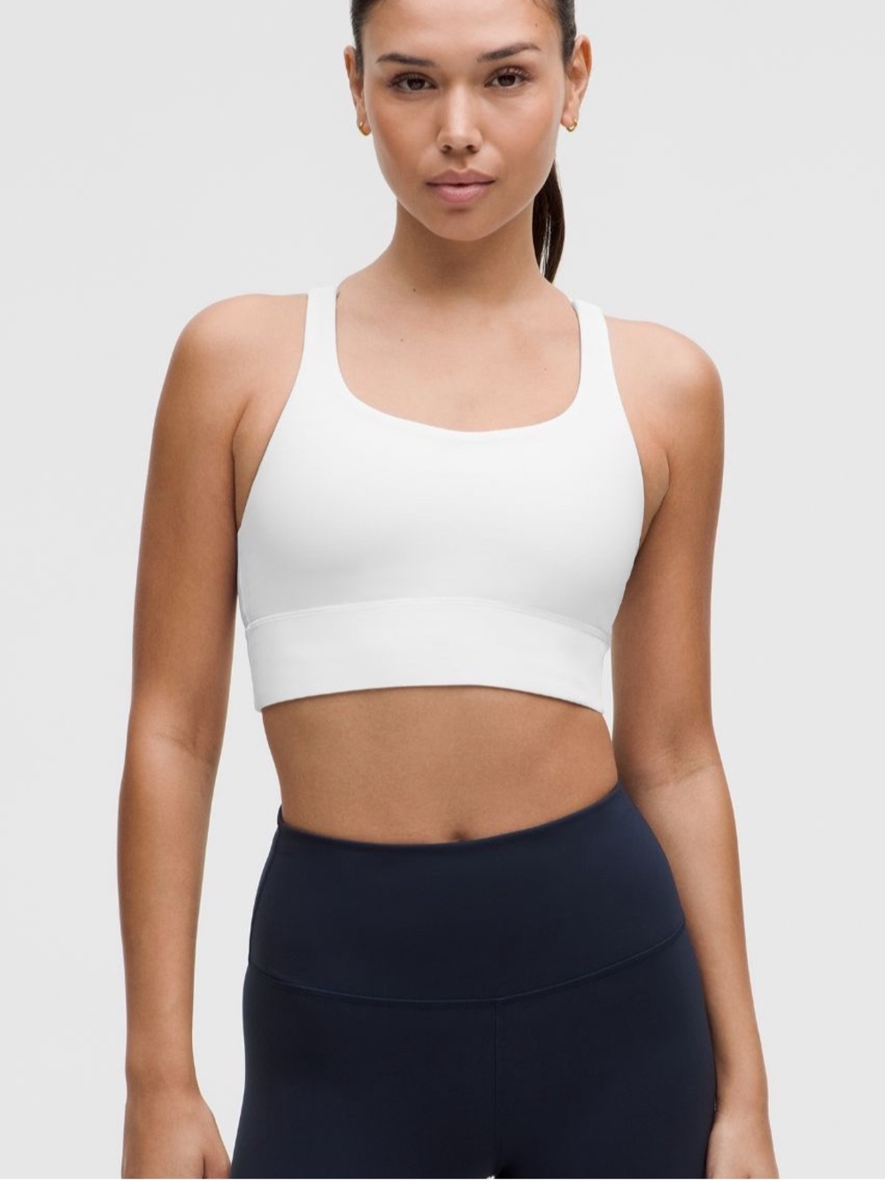 Lululemon Energy Bra Longline White